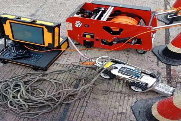 邯山CCTV管道检测机器人