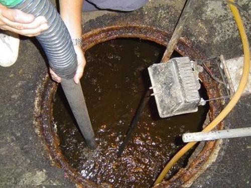 邯山隔油池清理