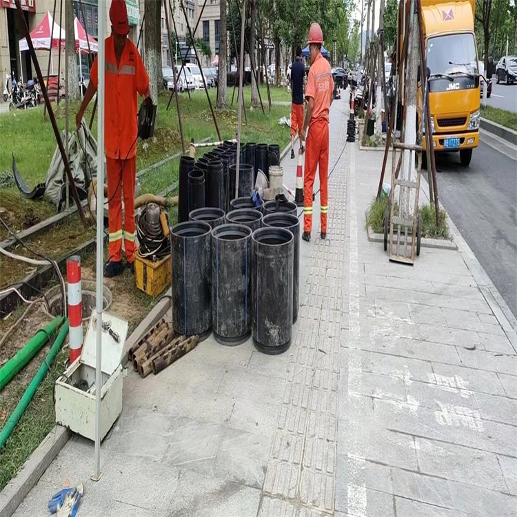 邯山管道短管置换修复