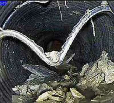 邯山排水管道变形塌陷的非开挖修复方法